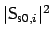 $ \vert{\sf {S}}_{\mbox{\scriptsize s0},i}\vert^2$