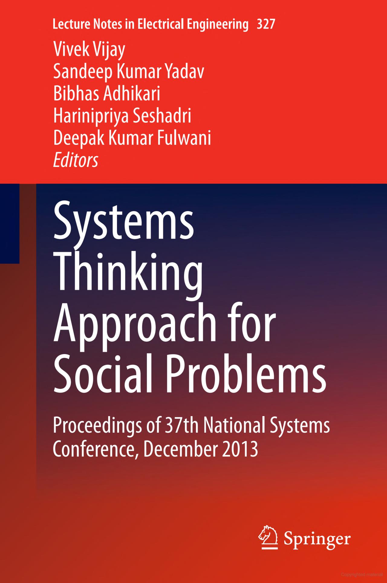 System Thinking Book