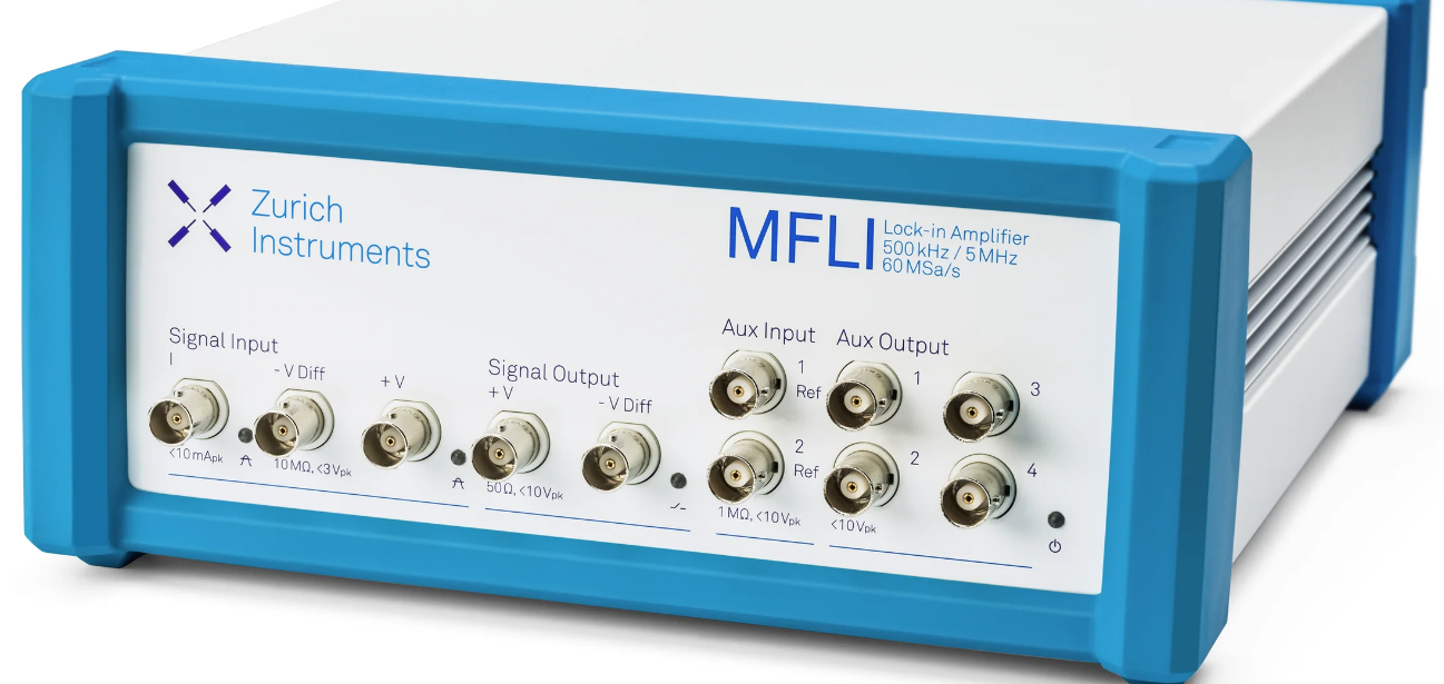 Zurich Lock-in Amplifiers
