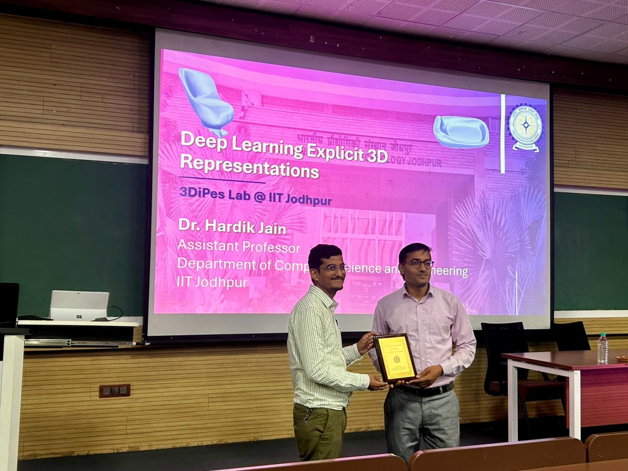 IIT Indore Talk Slide 1