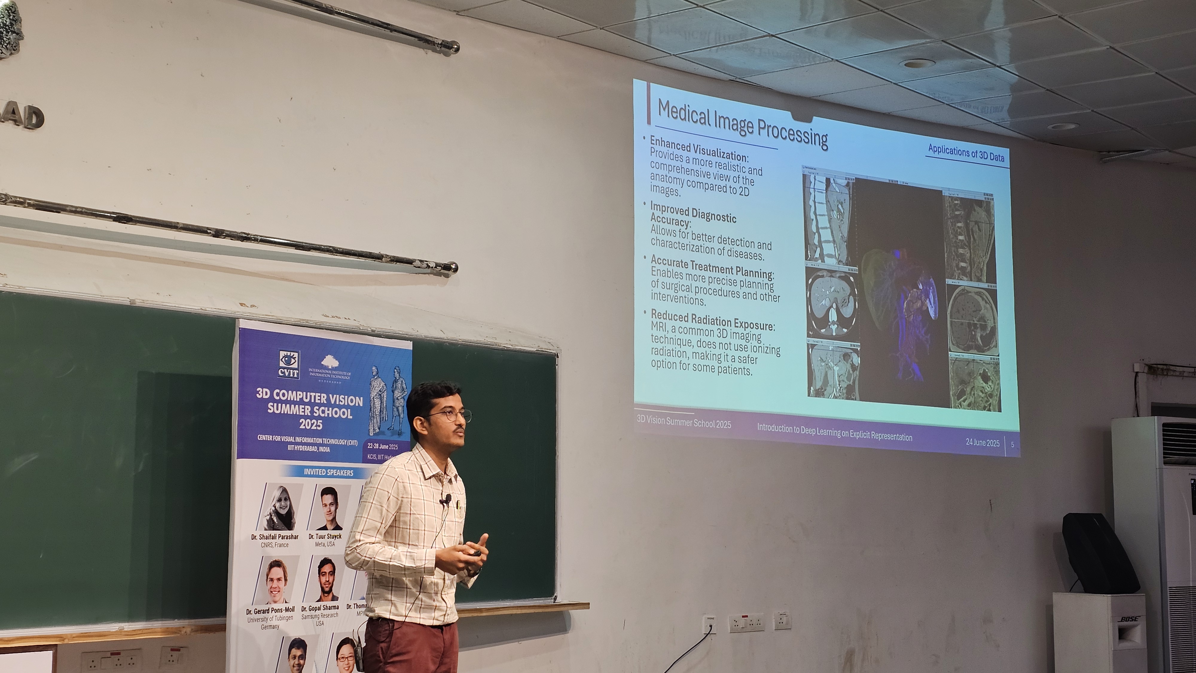 IIIT Hyderabad Talk Slide 1