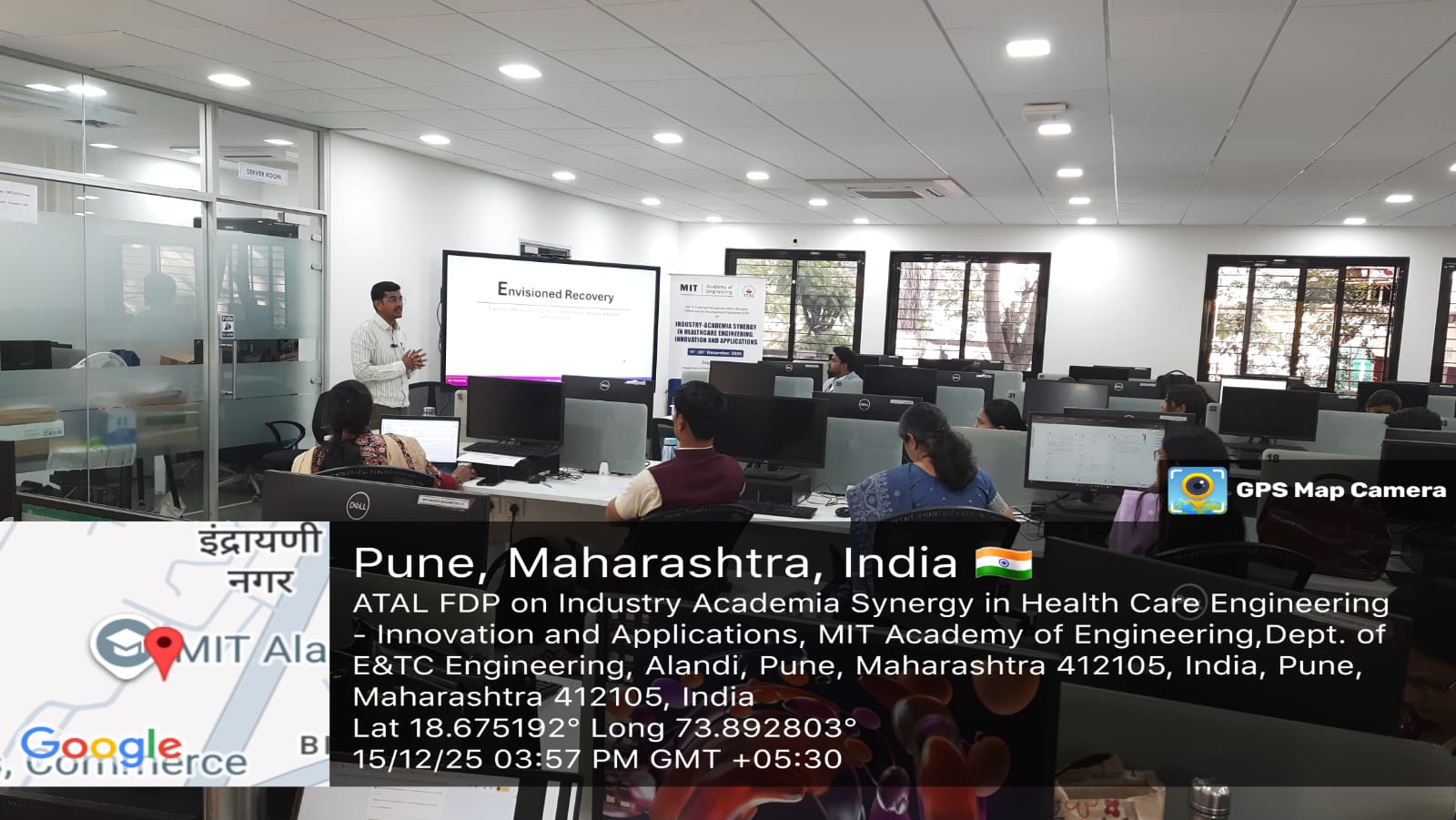 AICTE FDP Session Slide 1