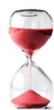 Hourglass – time and flow