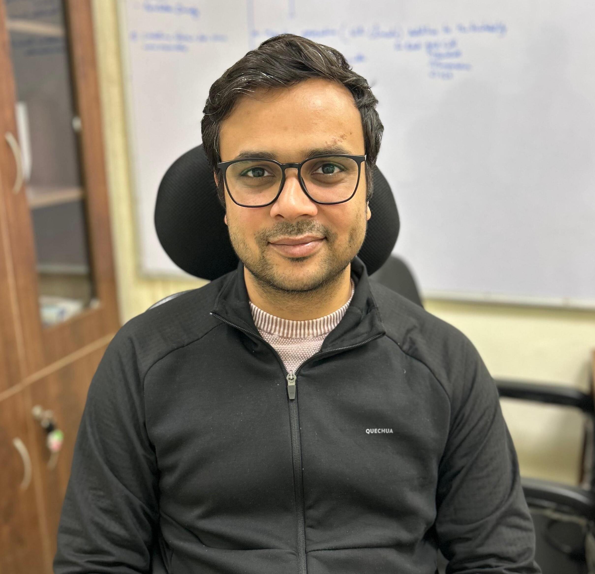 Dr. Sidharth Sharma