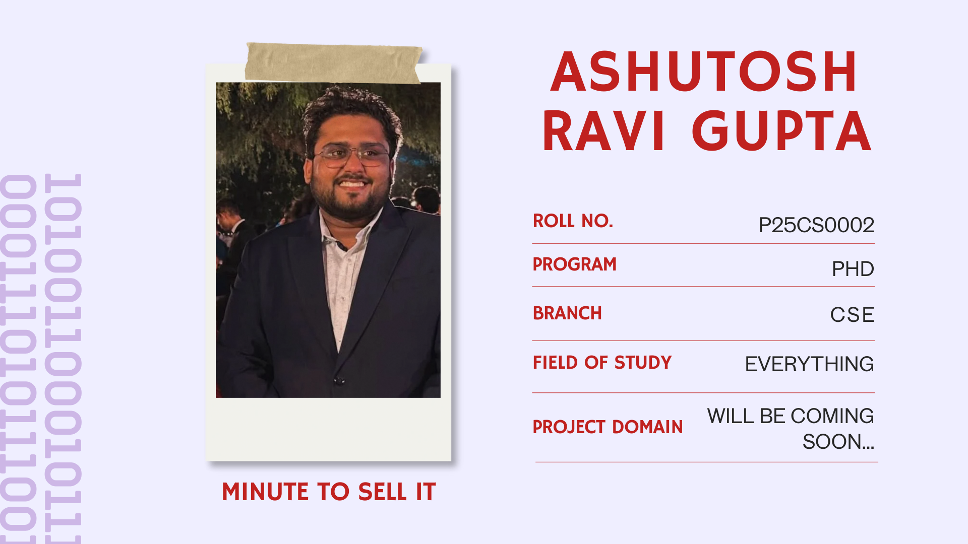 Team member profile card