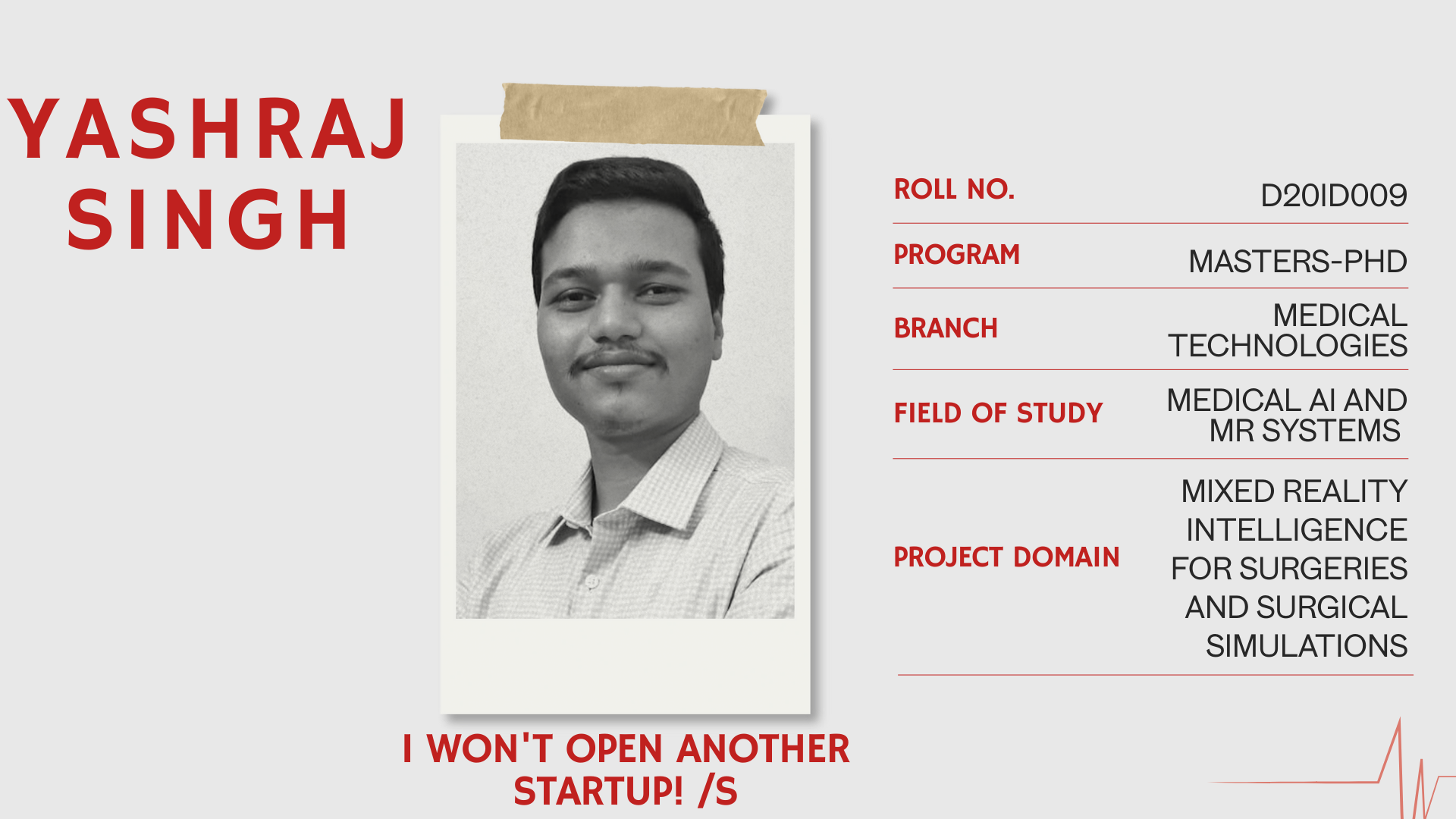 Team member profile card