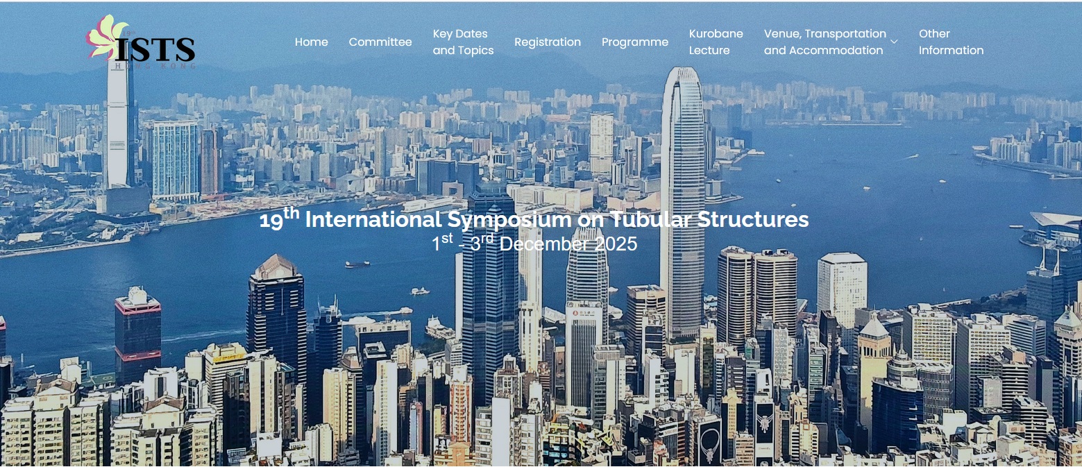 ISTS 19 Symposium Banner